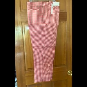 Crop pants, Ann Taylor (above ankle)